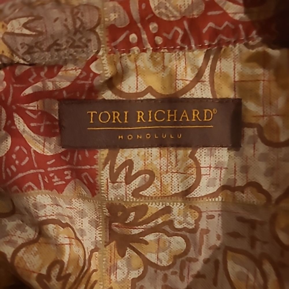 TORI RICHARD MEN'S BUTTON DOWN SHIRT,  SIZE XL - Picture 7 of 7